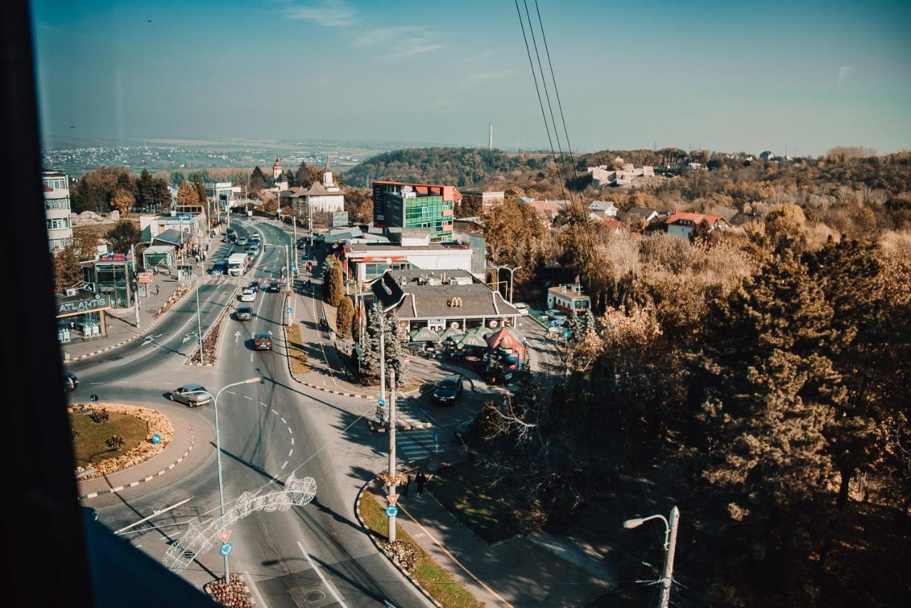 Ferienwohnung Splendid View Suceava Exterior foto